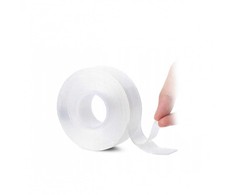 Dual transparent nano tape 5m
