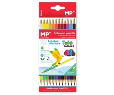 Dvipusės spalvotos kreidelės Mp, 12 vnt. (24 spalvos)
