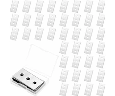 DVIpusiai peiliai 40 Vnt. 43X22MM KEIČIAMAS UNIVERSALUS GRANDŽIS