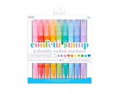 Dvipusiai žymekliai Confetti Stamp - ooly