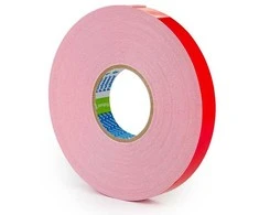 Dvipusio lipnumo juosta FOLSEN, balta, 0,025 x 25 m, 1 mm