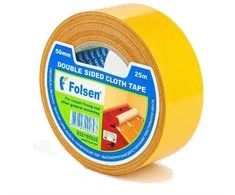 Dvipusio lipnumo juosta FOLSEN, kilimui, armuota, 0,05 x 25 m