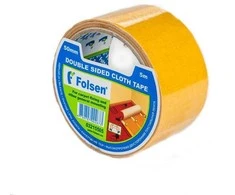 Dvipusio lipnumo juosta FOLSEN, kilimui, armuota, 0,05 x 5 m