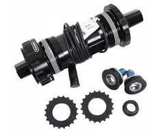 Dviračio apatinių laikiklių komplektas Bafang 43V 68/130mm 950mm