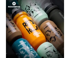 Dviračio buteliukas 350011006 Rockbros pilkas 600ml