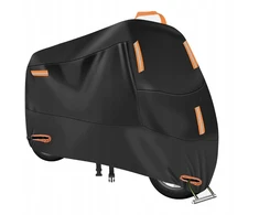 Dviračio dangtis paspirtukas motociklas vandeniui atsparus tentas 220x115x95cm UV XXL
