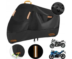 Dviračio dangtis paspirtukas motociklas vandeniui atsparus tentas 220x115x95cm UV XXL