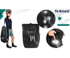 Dviračio dėtuvė, fit4med, vežimėliui, didelė, atspari vandeniui