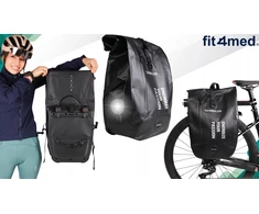 Dviračio dėtuvė, fit4med, vežimėliui, didelė, atspari vandeniui