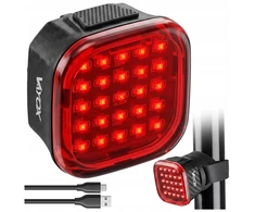 DVIRAČIO GALINIS LEMPAS LED USB GALINIS LEMPAS ĮKRAUJAMAS SMART IPX6 VAYOX