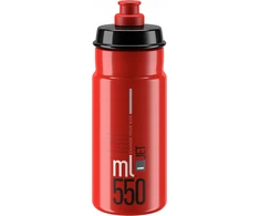 Gertuvė Elite Jet Raudona Pilkas Logo 550ml