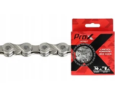 DVIRAČIO GRANDINĖLIS 9 eilių 116 jungčių PROX užsegimas Patvari sidabrinė DĖŽĖ
