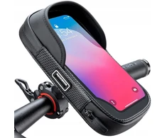 Dviračio ir motociklo telefono laikiklis Rockbros, atsparus vandeniui