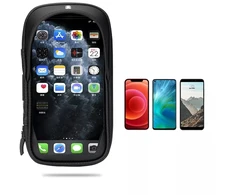 Dviračio ir motociklo telefono laikiklis Rockbros, atsparus vandeniui