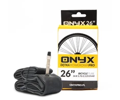 Dviračio kamera 26x1,75/2,125 DV 40 ONYX dėžutė