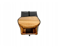 Dviračio kelioniniai krepšiai New Looxs Odense Double 39L (2vnt.), juodi