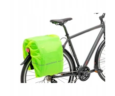 Dviračio kelioniniai krepšiai New Looxs Sports Double 32L (2vnt.), juodi