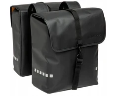 Dviračio kelioniniai krepšiai New Looxs Odense Double 39L (2vnt.), juodi
