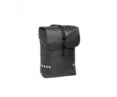 Dviračio kelioninis krepšys-kuprinė New Looxs Odense Backpack 18L, juoda