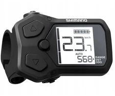 Dviračio kompiuteris Shimano Steps SC-EN500, juodas