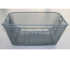 Dviračio krepšys Basil Basket-4 BAS-11118, pilkas
