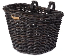 Dviračio krepšys Basil Darcy L, juodas