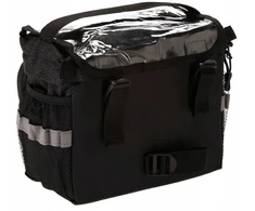 Dviračio krepšys Kross Roamer, 6l, juodas