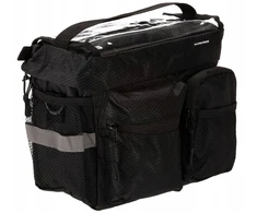 Dviračio krepšys Kross Roamer, 6l, juodas
