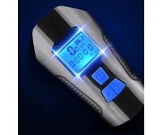 DVIRAČIO LEMPAS PRIEKINIS GALINIS DVIRAČIO SKAITIKLIS SPIDIMO MATUTO RAGAS 5 viename LED