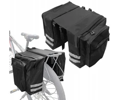 DVIRAČIO MAIŠAI elektriniam dviračiui ant bagažinės UNIVERSALUS TOUCH BAG