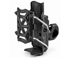Dviračio motociklo taurė, vandens butelis, 360° vairo laikiklis