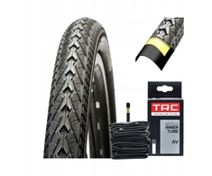 Dviračio padanga 28 TRC 700x40 42-622 ANTIPUNKTURINIS Įdėklas + AV48 kamera