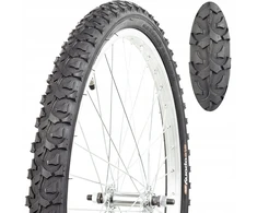 DVIRAČIO PADANGOS 26 x 1,95 26 colių 50-559 53-559 STIPRI KALNŲ ELYKĖ 26 x 195