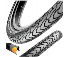 DVIRAČIO PADANGOS 700x40C MAXXIS OVERDRIVE EXCEL, atsparios pradūrimui (42-622)