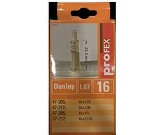 Dviračio padangos kamera Profex 16 colių/1.5-2.125 Dunlop