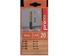 Dviračio padangos kamera Profex 20 colių/1.5-2.125 Auto