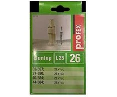 Dviračio padangos kamera Profex 26 colių/11/4-15/8 Dunlop