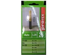 Dviračio padangos kamera Profex 26 colių/1.5-2.125 Auto