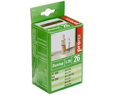 Dviračio padangos kamera Profex 26 colių/1.5-2.125 Dunlop