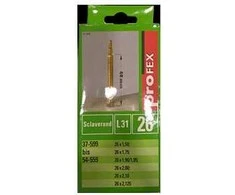 Dviračio padangos kamera Profex 26 colių/1.5-2.125 SCLAVERAND