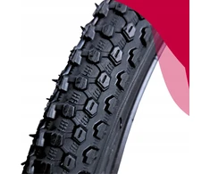 DVIRAČIO PADANGOS MTB MOUNTAIN VELOXO DIRTRIDER 27.5X2.125 JUODOS 27.5