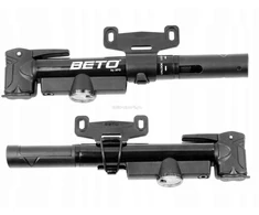 Pompa BETO Mini plastikas CLD-038G teleskopinė su manometriu