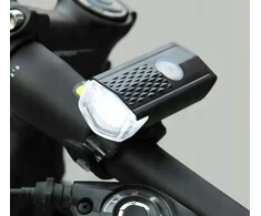 DVIRAČIO PRIEKINIS LEMPAS LED PRIEKINIS GALINGAS ĮKRAUJAMAS USB žibintuvėlis RPL-2255