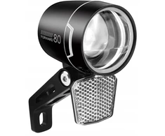 DVIRAČIO PRIEKINIS LEMPAS VERSO LED 80 LUX E-BIKE
