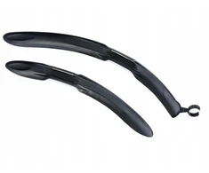 Dviračio purvasaugių komplektas Polisport Colorado 24-26", juodas