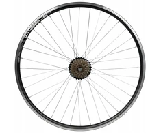 DVIRAČIO RATAS 28 colių 29 700C GALINIS GALINIS FREESPEED 7 EILIŲ Juodas SHIMANO
