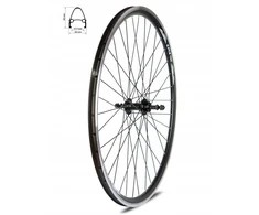 Dviračio ratas Rear Wheel XMX 28", juodas