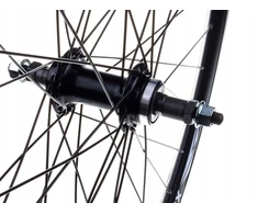 Dviračio ratas Rear Wheel XMX 28", juodas
