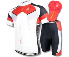 DVIRAČIO RINKINYS JERSEY + DVIRAČIO ŠORTAI DVIRAČIO RINKINYS S1 ARSUXEO XXL