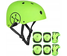 Dviračio šalmas ir apsaugos Nils Extreme M, 55-58 cm